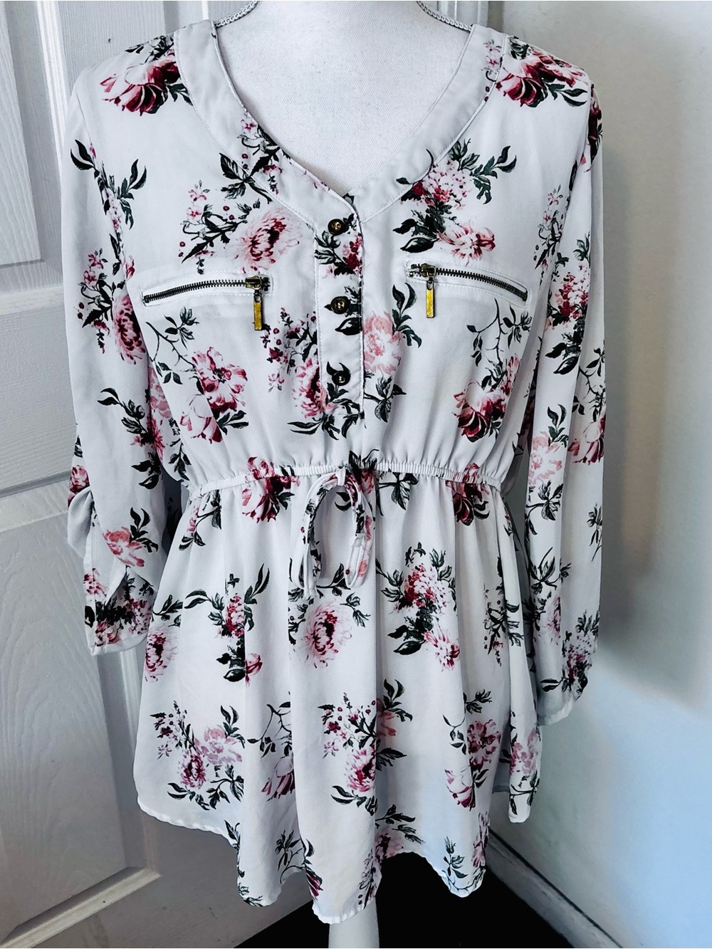 J For Justify Tunic
